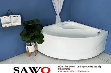 Bồn tắm Acrylic SAWO SW3712