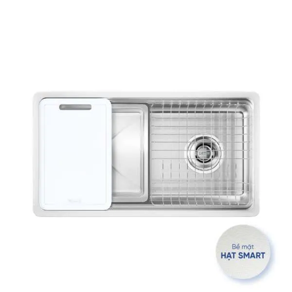 Chậu rửa bát 1 hố KONOX Tari Smart 780