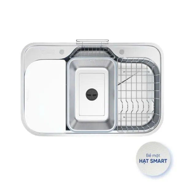 Chậu rửa bát 1 hố KONOX Tari Smart 7851