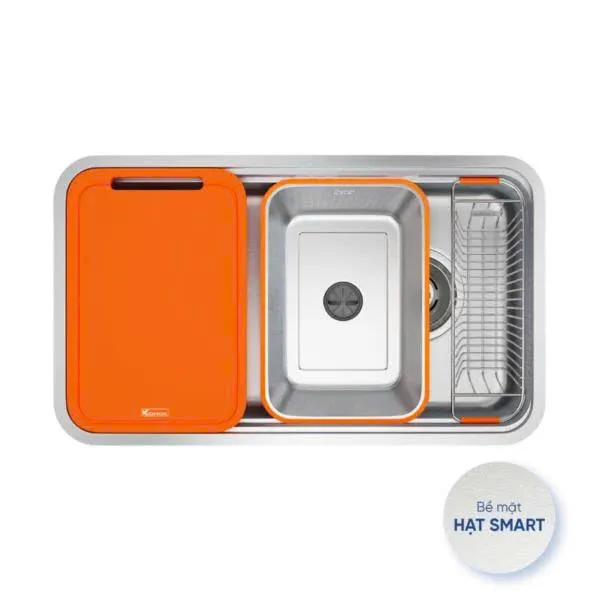 Chậu rửa bát 1 hố KONOX Tari Smart 8047