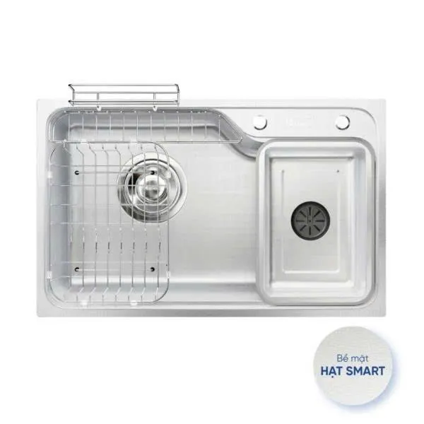 Chậu rửa bát 1 hố KONOX Tari Smart 8050