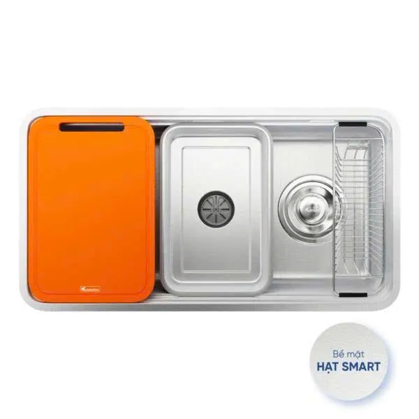 Chậu rửa bát 1 hố KONOX Tari Smart 8847