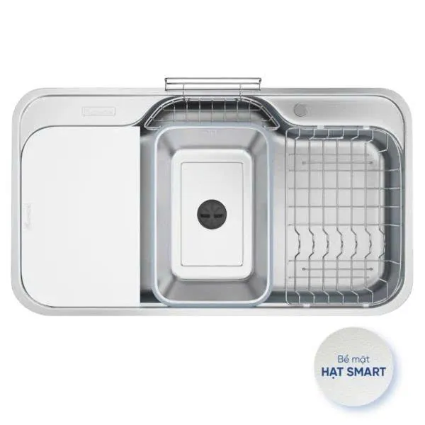 Chậu rửa bát 1 hố KONOX Tari Smart 9051