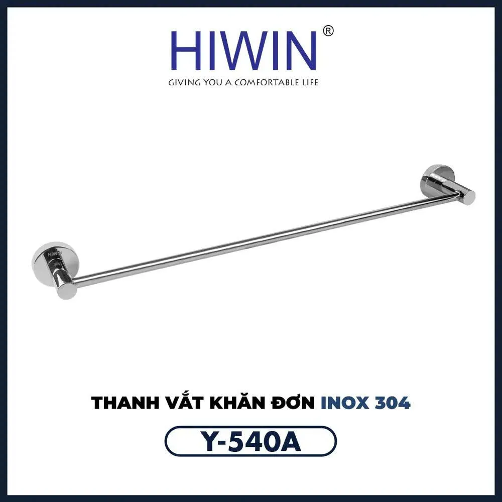 Thanh treo inox 304 Hiwin Y-540A-2