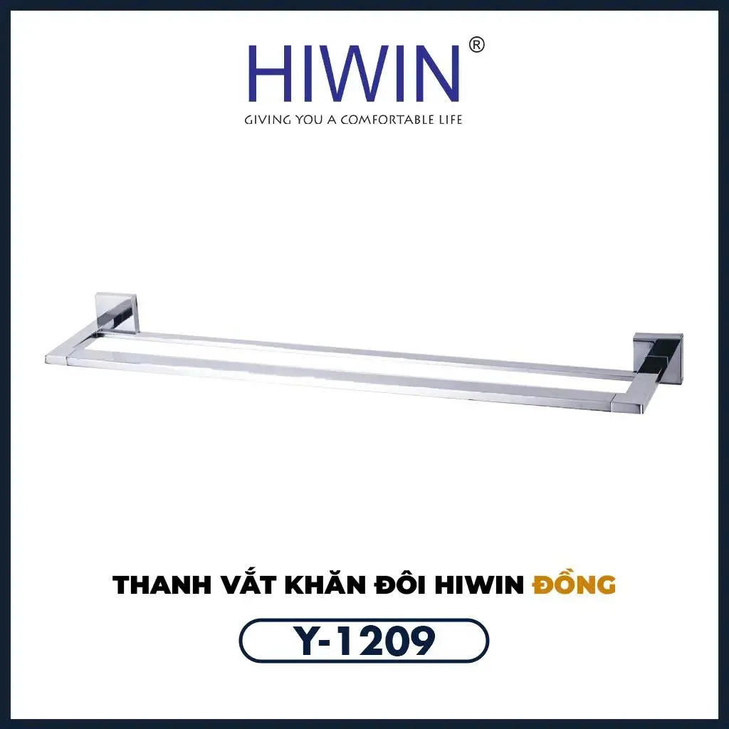Thanh treo khăn mặt Hiwin Y-1209