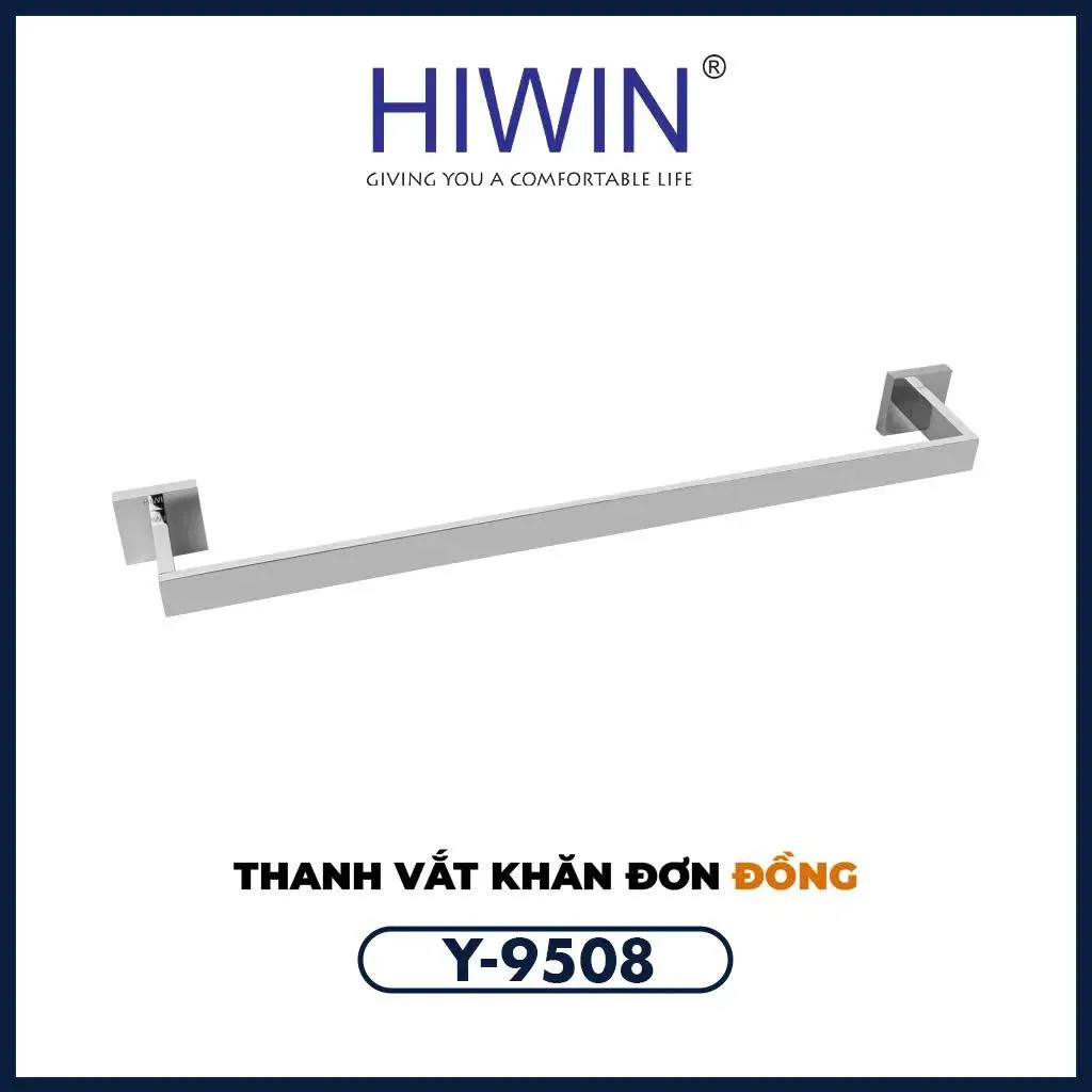 Thanh treo khăn nhà tắm Hiwin Y-9508