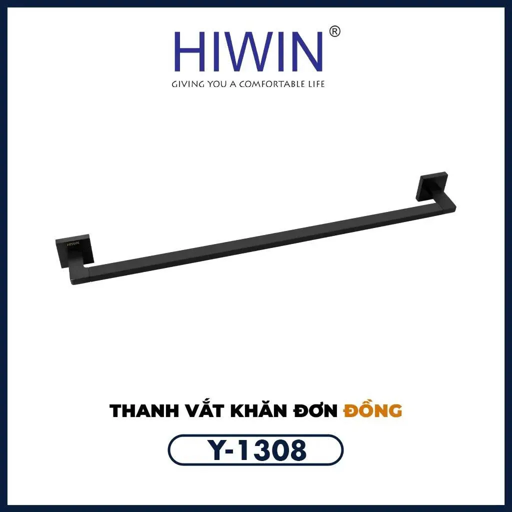 Thanh treo khăn phòng tắm Hiwin Y-1308