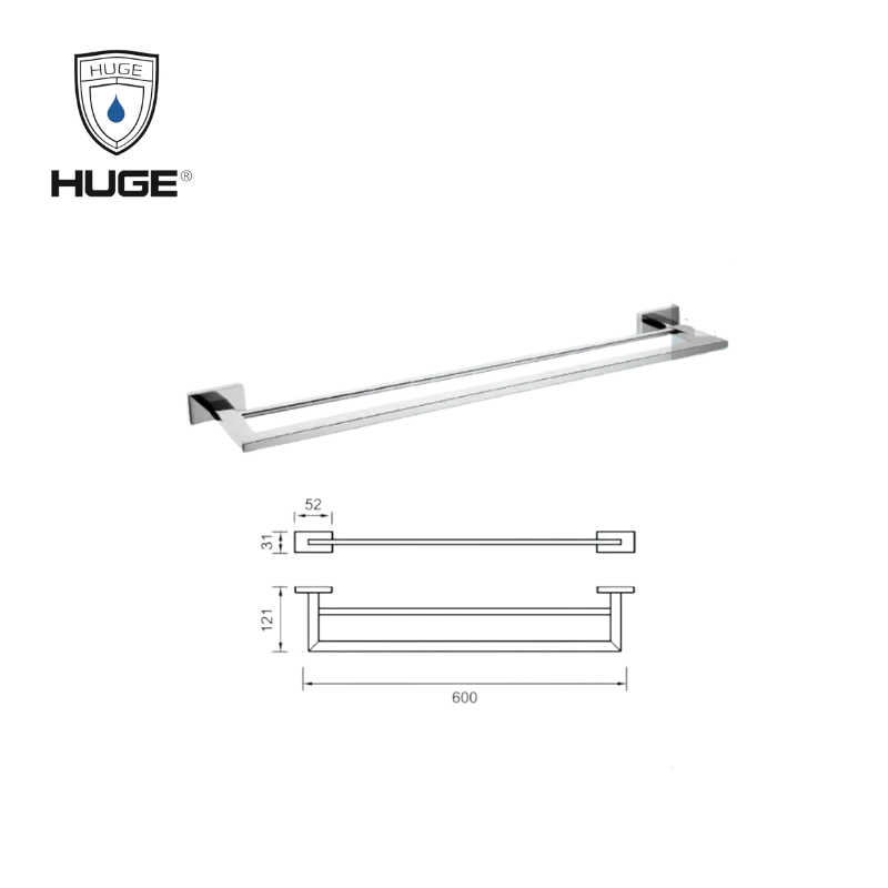 Thanh vắt khăn đôi Huge H-B1738A 