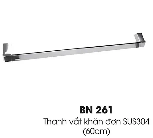 Thanh vắt khăn đơn BAO BN 261 