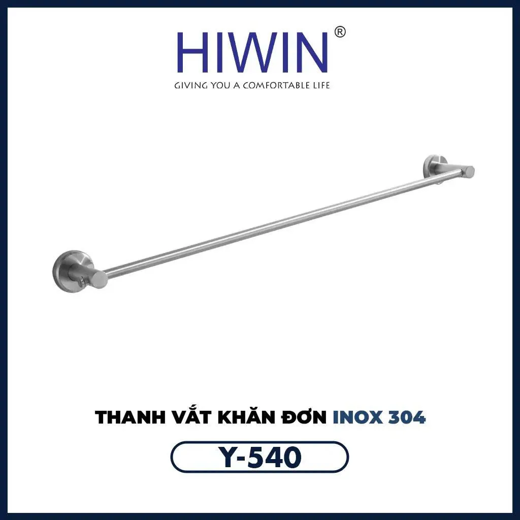 Thanh vắt khăn đơn Hiwin Y-540