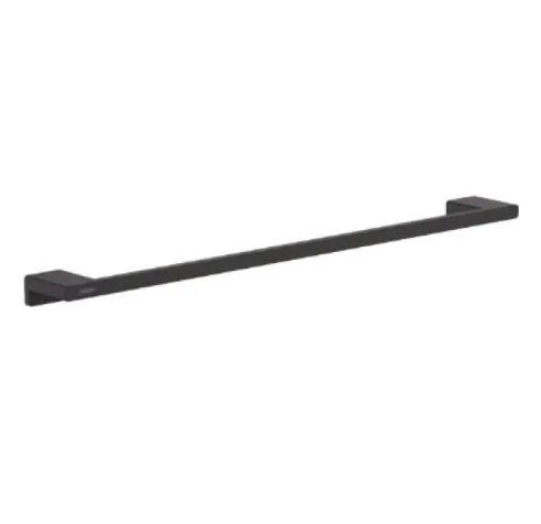 Thanh vắt khăn màu đen Hansgrohe 41747007