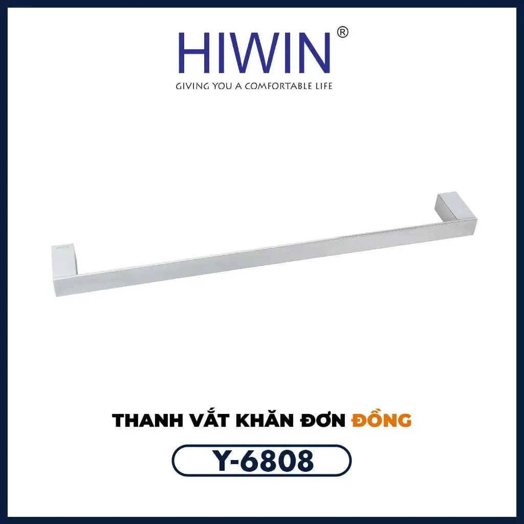 Thanh vắt khăn nhà tắm Hiwin Y-6808