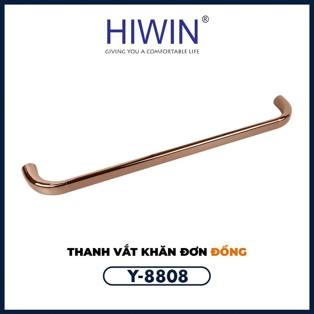 Thanh vắt khăn nhà tắm Hiwin Y-8808