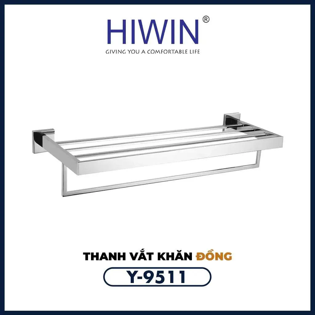Thanh vắt khăn nhà tắm Hiwin Y-9511