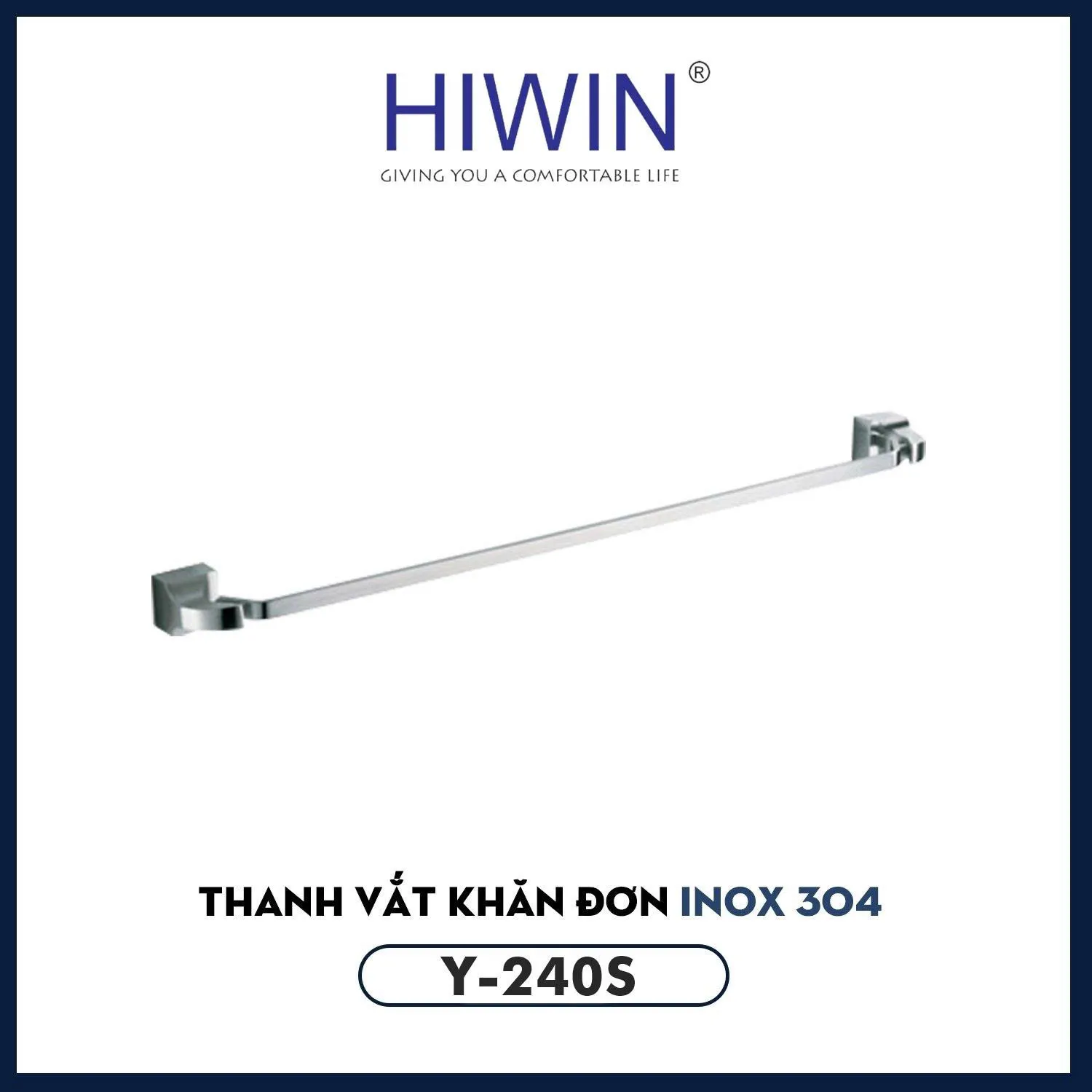 Thanh vắt khăn Y-240S