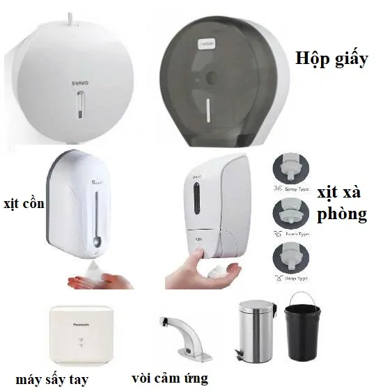 Thiết bị khách sạn,công cộng