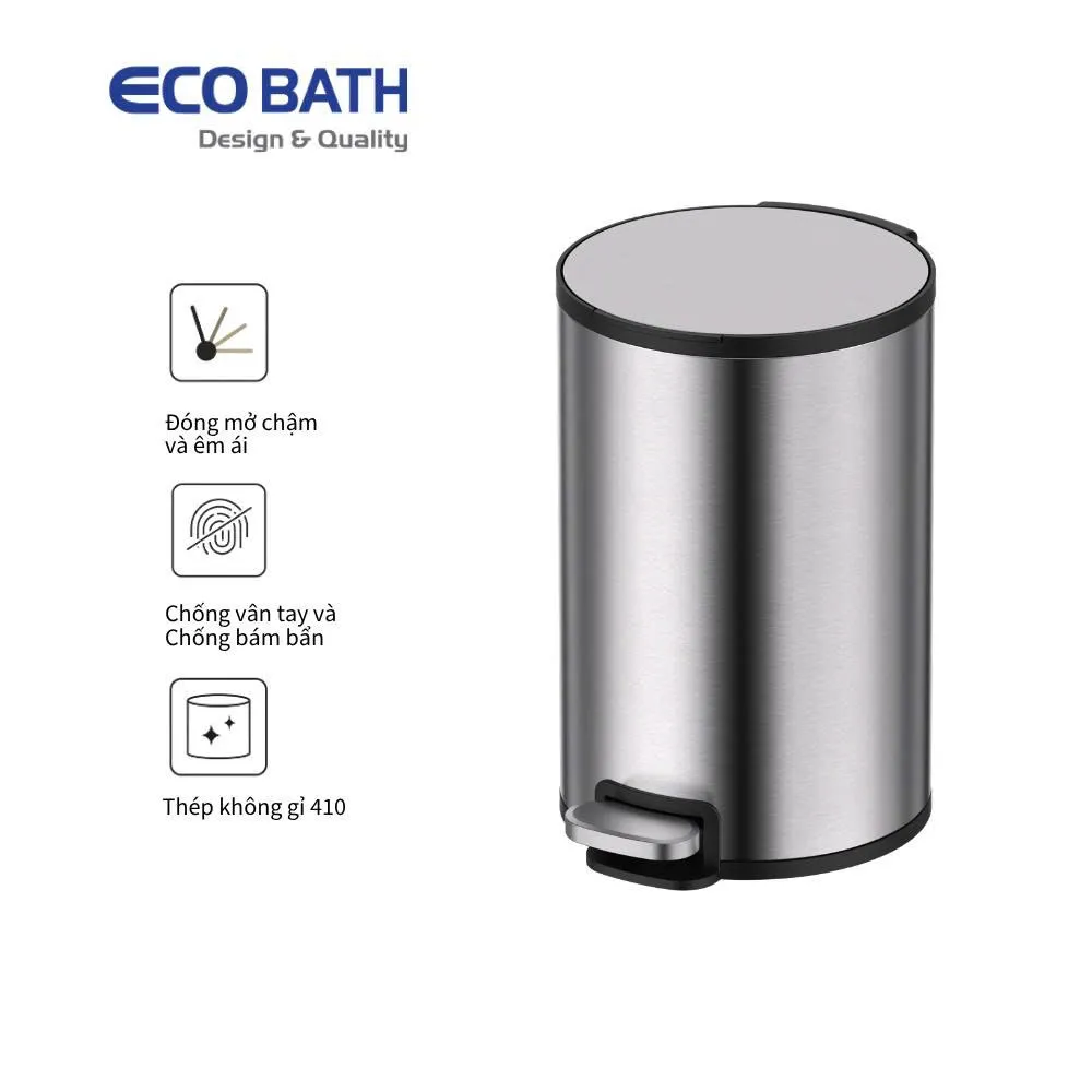 Thùng rác Ecobath EC6801-12MT