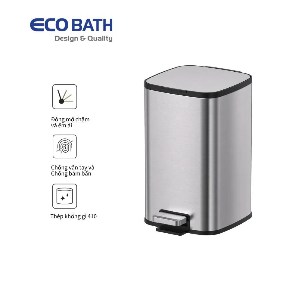 Thùng rác Ecobath EC6802-12MT