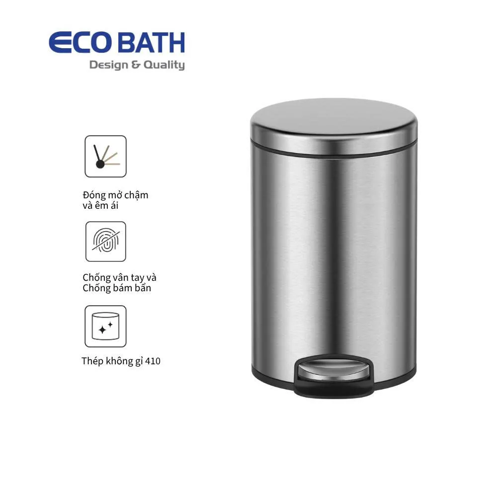 Thùng rác Ecobath EC6803-12MT