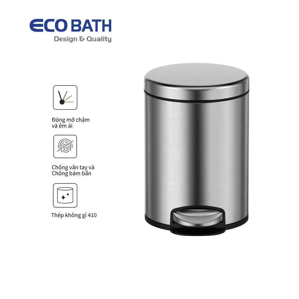 Thùng rác Ecobath EC6803-6MT