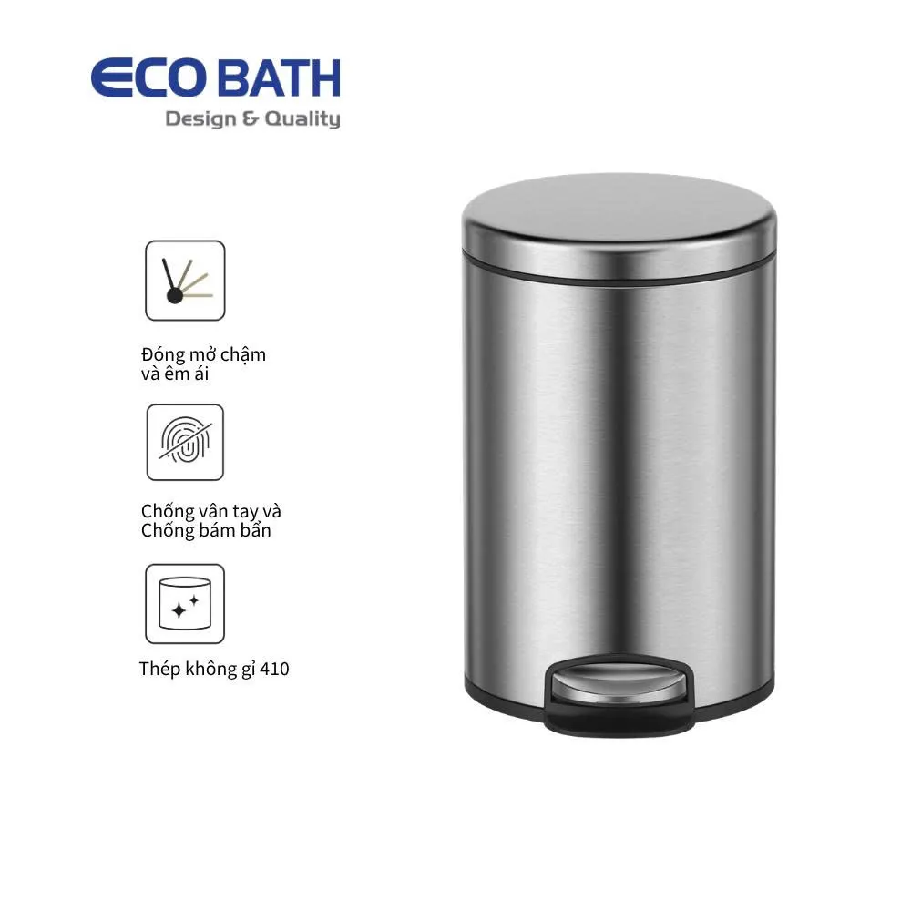 Thùng rác Ecobath EC6803-8MT
