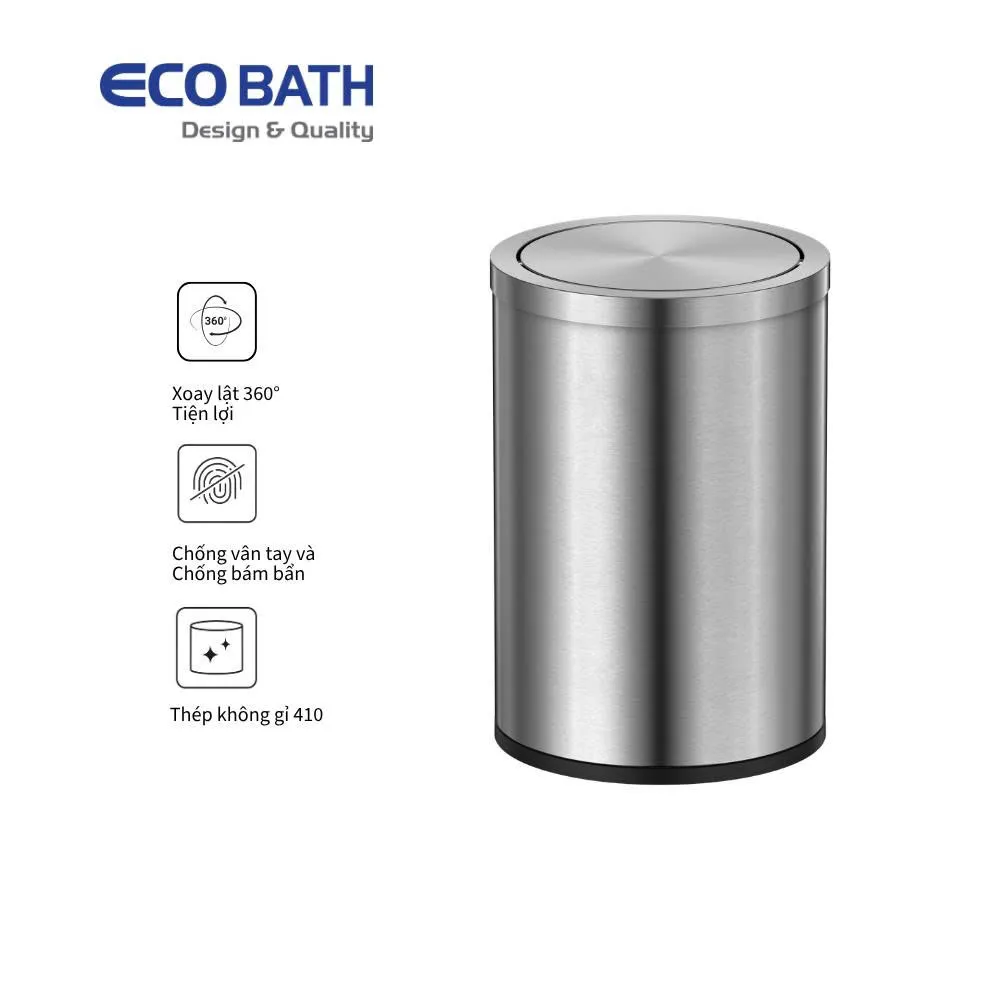 Thùng rác Ecobath EC6804-12MT