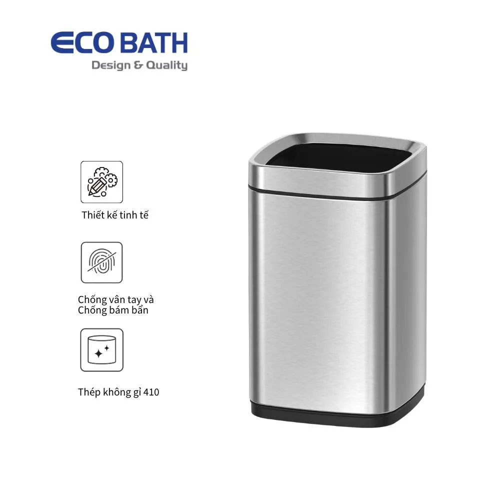 Thùng rác Ecobath EC6805-12MT