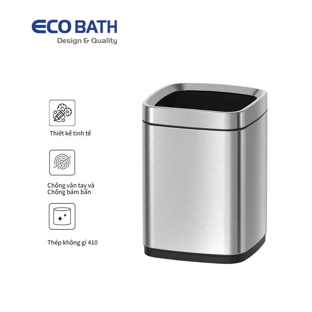 Thùng rác Ecobath EC6805-9MT