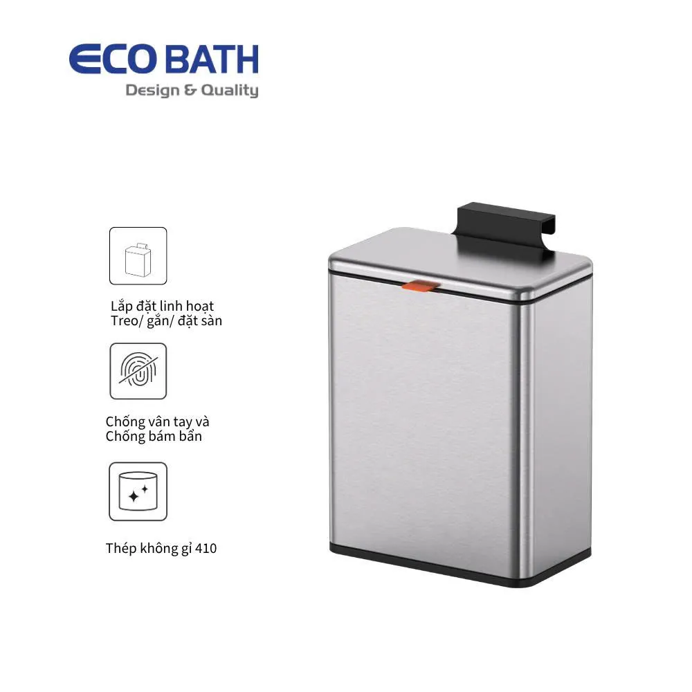 Thùng rác Ecobath EC6806-8MT 