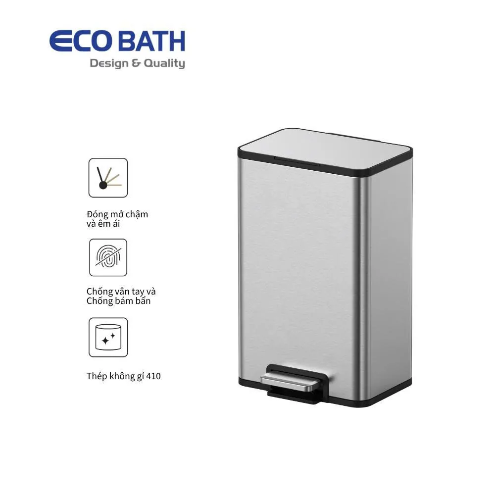 Thùng rác Ecobath EC6807-18MT 