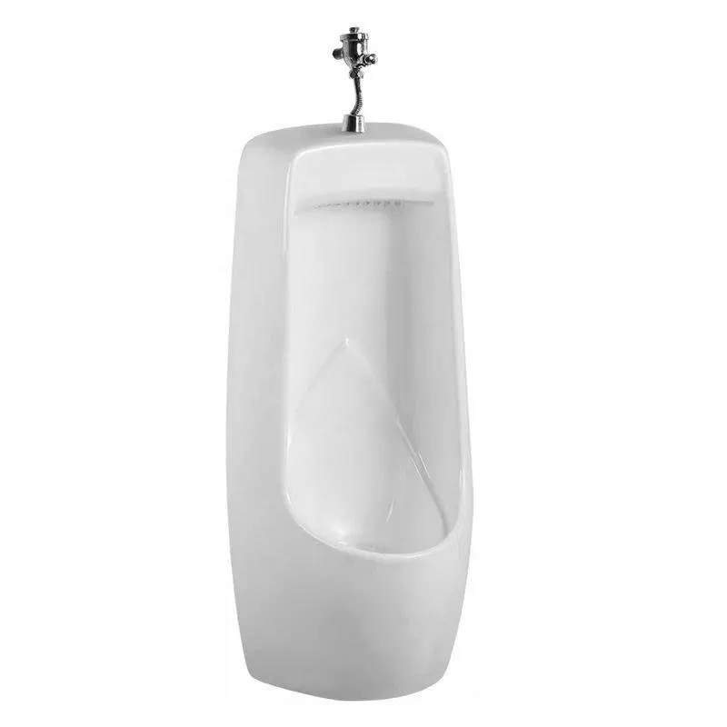 Tiểu nam đặt sàn giá rẻ TNR06 - kèm van nhấn