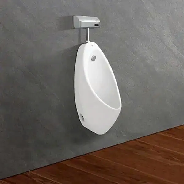 Bồn tiểu nam treo tường Viglacera T1 - lắp van dương