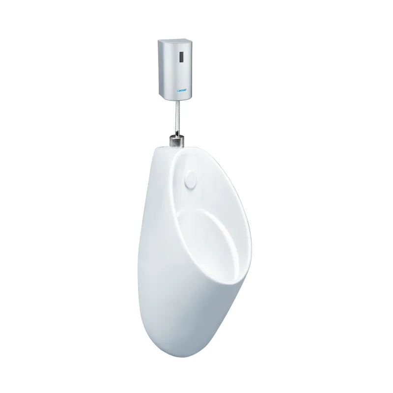 Tiểu nam treo tường Caesar U0211 , van xả A624