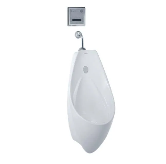 Tiểu nam treo tường Caesar U0267 kèm van ứng A637