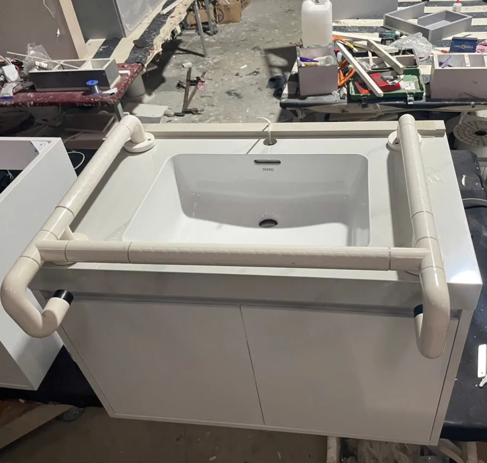 Tủ lavabo làm theo yêu cầu