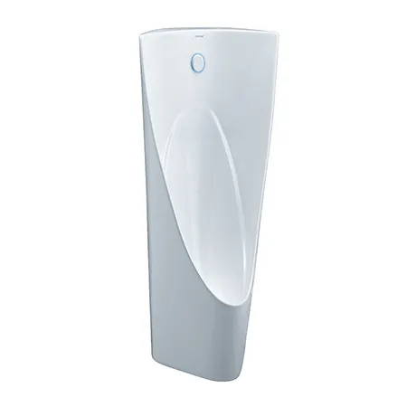 Bồn tiểu đứng nam treo tường cảm ứng Caesar UA0237 