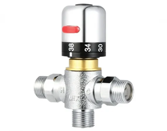Van trộn nóng lạnh chỉnh nhiệt độ tự động TECHOME A204