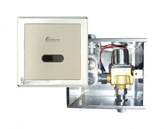 Van xả cảm ứng tiểu nam Techome A606