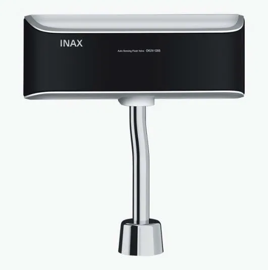 Van xả cảm ứng tiểu nam INAX OKUV-120S(A) - ống thẳng