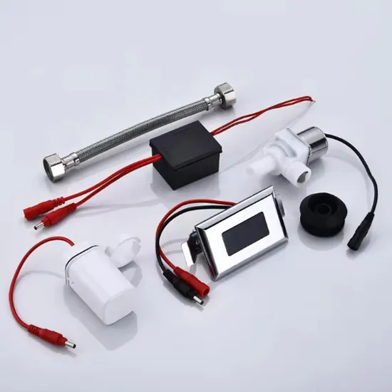 Van xả cảm ứng tiểu nam Techome A2912 - nguồn điện + Pin