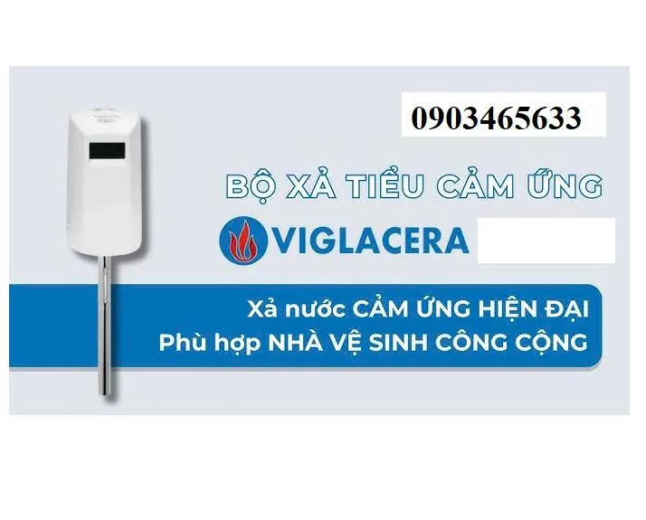 Van xả Viglacera