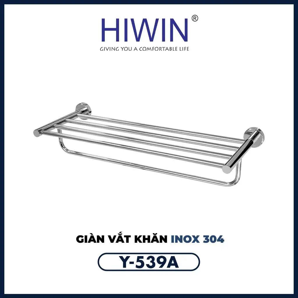 Vắt khăn giàn inox Hiwin Y-539A