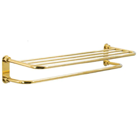 Giàn vắt khăn tắm màu vàng  BAO BN 120V