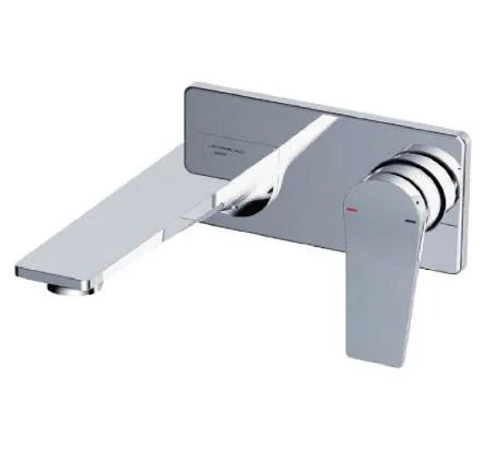 Vòi chậu lavabo âm tường JOMOO 32303-456/1B