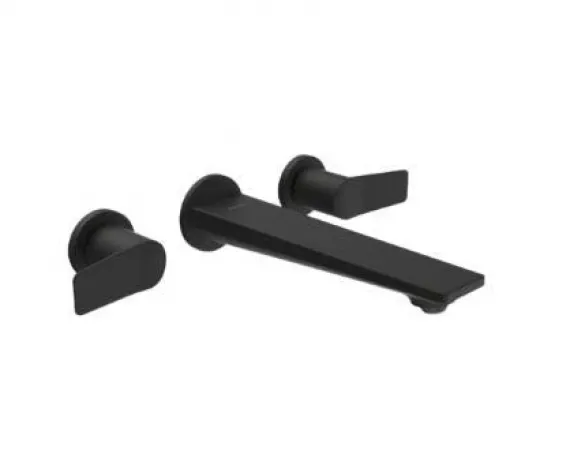 Vòi chậu lavabo âm tường màu đen JOMOO P22069-670/DA-Z