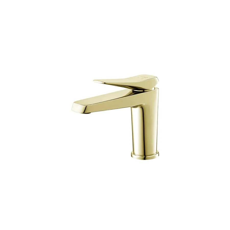 Vòi chậu lavabo màu vàng COTTO CT2301A#GR2