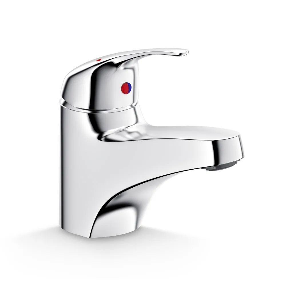 Vòi chậu lavabo nóng lạnh Viglacera VG102
