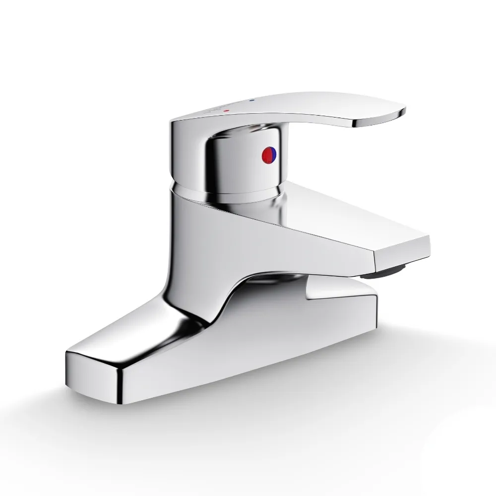 Vòi chậu lavabo nóng lạnh Viglacera VG368