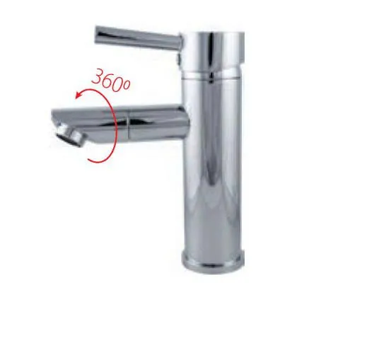 Vòi chậu lavabo Royal Join RA-158V- Đầu vòi xoay