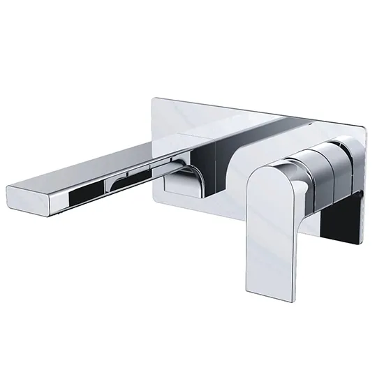 Vòi lavabo âm tường Dolson DL 176 nóng lạnh